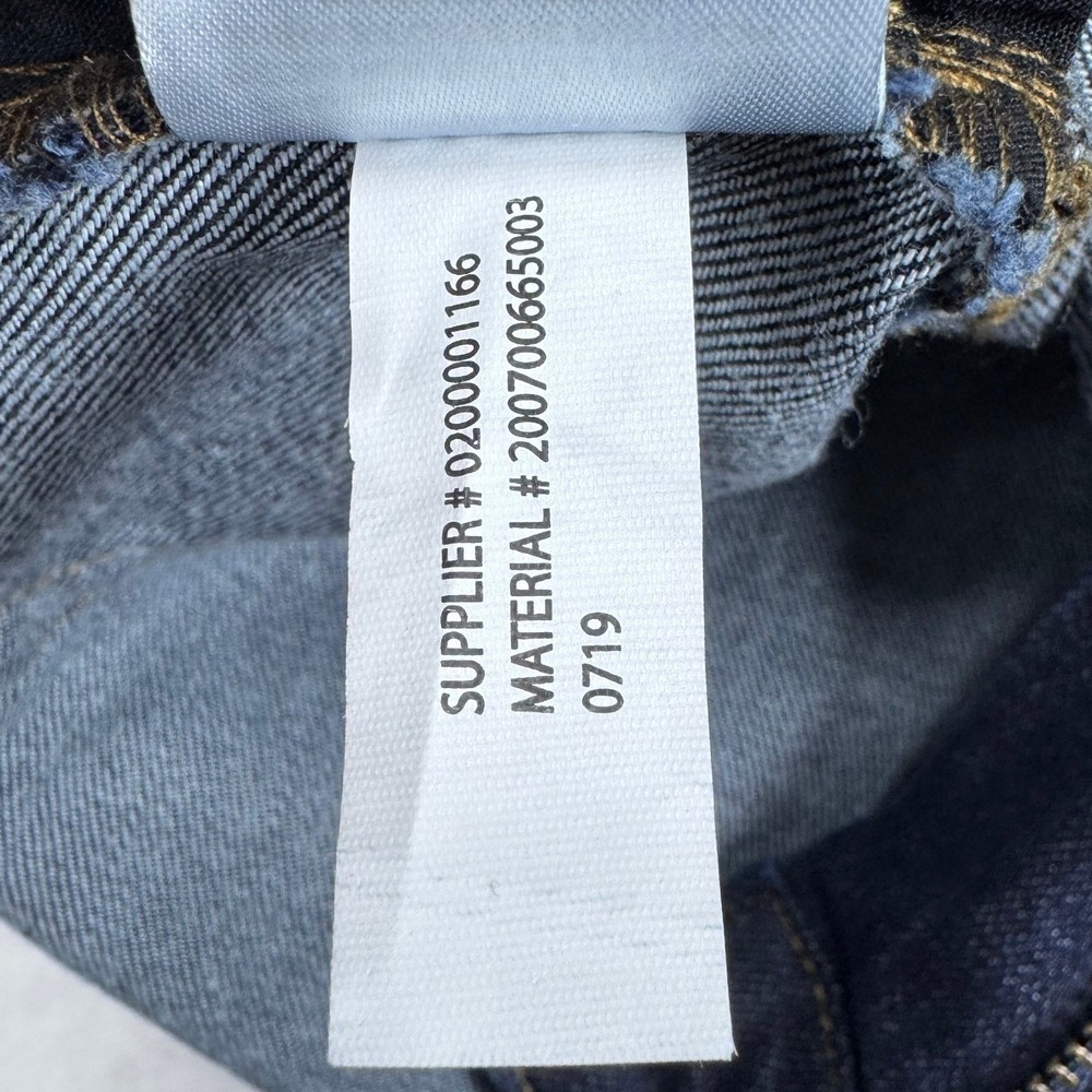 Lauren‎ Ralph Lauren Womens Dark Wash Denim Jeans Size 8 Indigo Blue Stretch - Picture 7 of 14